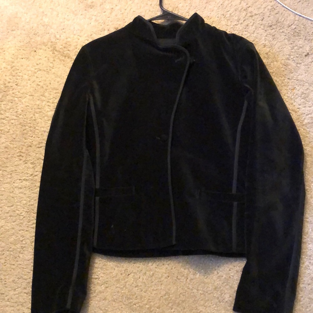 Gap velvety jacket size 12 - Picture 3 of 9